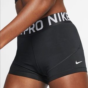 Nike Pro shorts